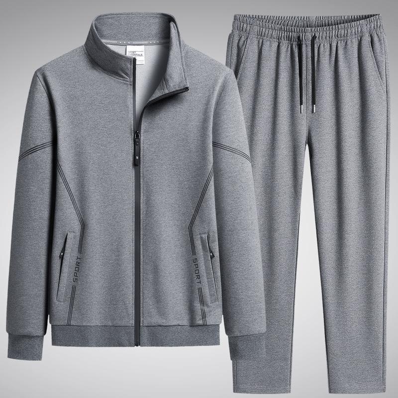 Men's Tracksuit Suit Arrive Tracksuit Mens Casual Solid Solor Sweatpant Set Unisex Jogging Suit MEN Plus Size 6XL 7XL 8XL