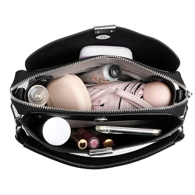 New Women's Bucket Bag Shoulder Messenger Bag