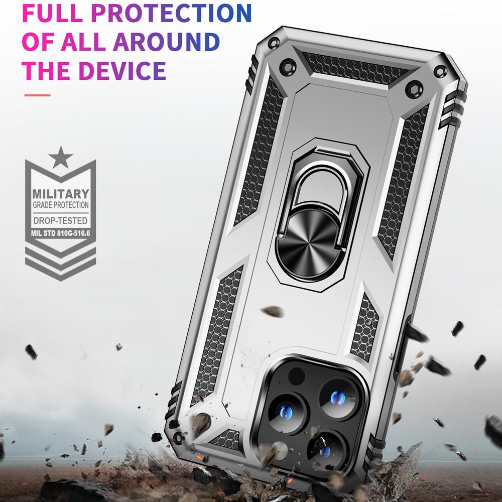 Heavy Duty Protective Case for iPhone 17 16 15 14 13 12 11 Pro Max Mini 16e 17e  8 7 Plus SE 2020 2022 X XS XR Air 360°Rotatable