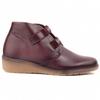 Women's Leather Wedge Ankle Boot. Akilav 104907