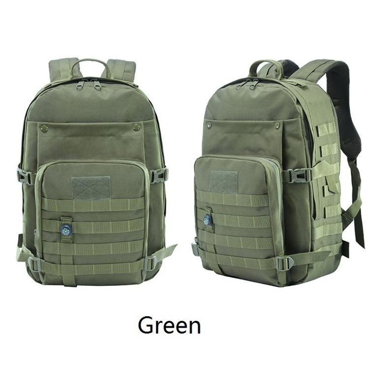 45L Mens Hiking Backpack Waterproof Bag Mountaineering 3P Sports Outdoor Bag Folding Backpack