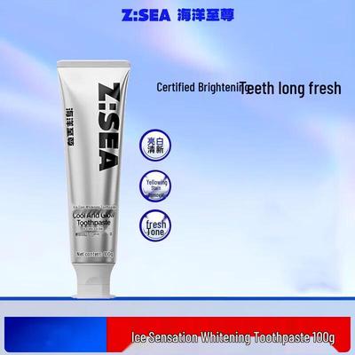 Ocean Supreme Ice Whitening & Fresh Breath Toothpaste