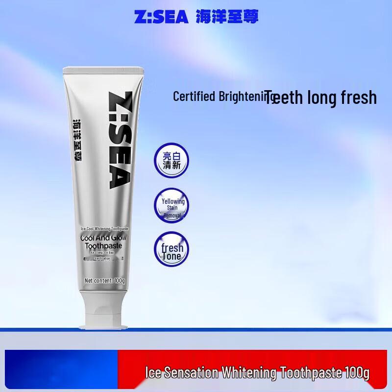 Ocean Supreme Ice Whitening & Fresh Breath Toothpaste