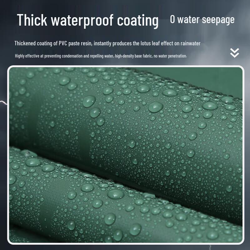 Outdoor Camouflage Waterproof Canvas Tarp