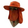 UV Protection Bucket Hat with Neck Flap for Unisex Outdoor Activities