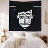 Incredibox Wall Decor Tapestry Art For Pet Memorial Birthdaywedding Party Backdrop Family Gift