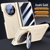 Honor Magic V6 Folding Case: Skin-Feel Lens Stand, Full Coverage, Drop Protection for Men