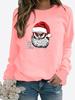 Autumn New Sweater Winter Women's Printed Tops T-shirt Ladies Round Neck Long Sleeve Casual Sweatshirt Plus Size Blouse