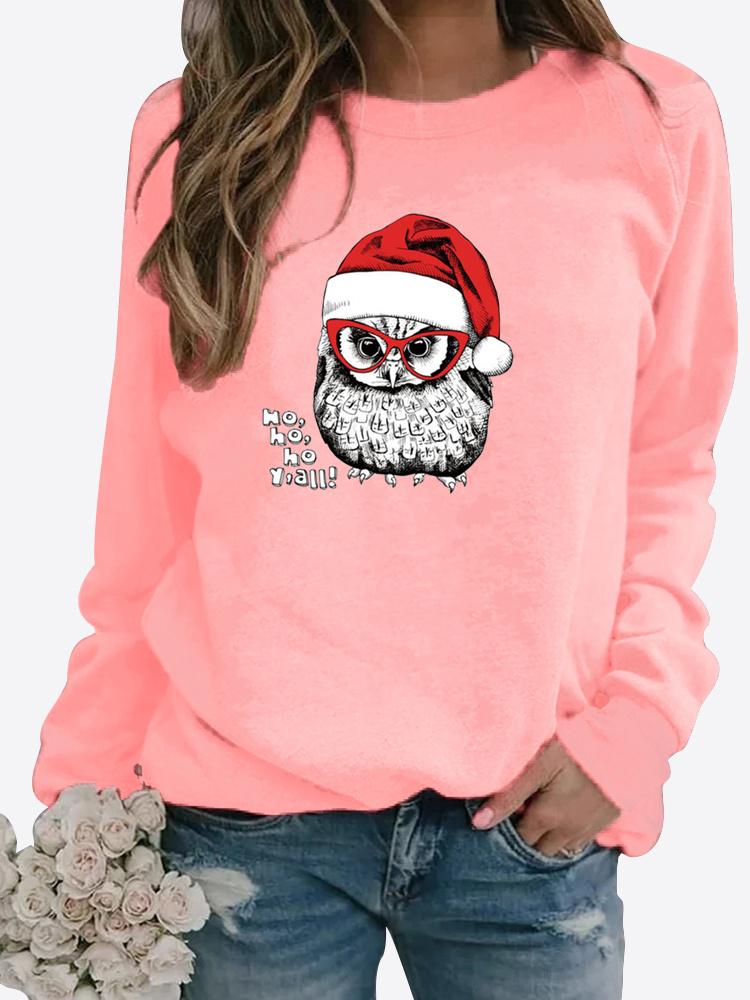 Autumn New Sweater Winter Women's Printed Tops T-shirt Ladies Round Neck Long Sleeve Casual Sweatshirt Plus Size Blouse