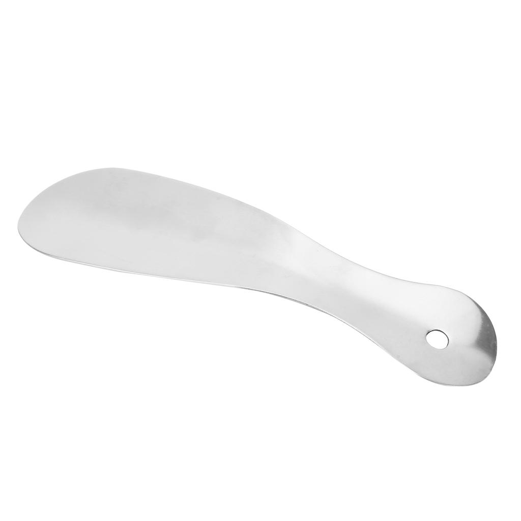 Shoe Horn Stainless Steel Portable Solid Shoe Spoon Tongue Travel Shoe Helper Stick