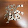 Rattan DIY Craft Kit: Cute Peapod Doll Pendant Material Pack