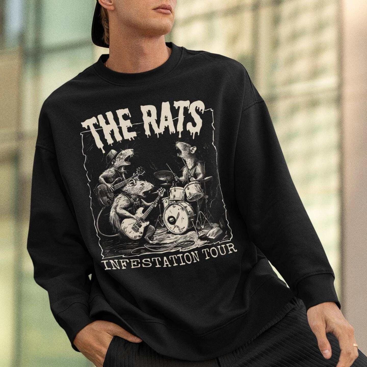The Rats Infestation Tour Sweatshirt, Rat Lover 2XL