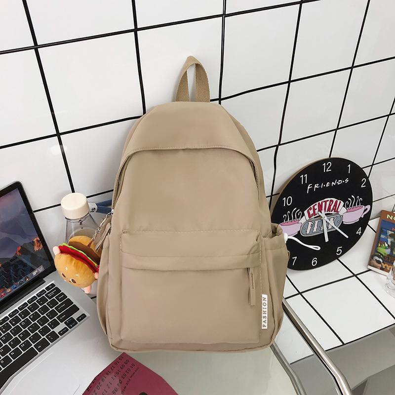 Versatile Leisure Middle School Students, High School Students, College Students, Backpacks for Men, Simple and Large Capacity Travel Backpacks