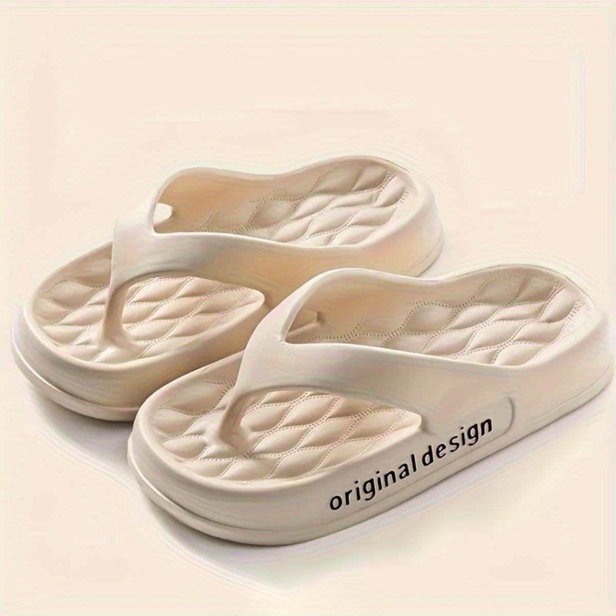 

Удобные тапочки однотонного цвета, пляжные сандалии, нескользящие массажные тапочки для отдыха, низкий каблук, застежка-чехол, узорчатый дизайн, подходят для всех сезонов 38-39 хаки