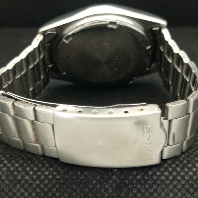 USED VINTAGE SEIKO 5 AUTOMATIC 6309A JAPAN MENS GREEN WATCH 621b-a413553-2 SKU621b-a413553