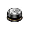 Lautsprecher Entkopplungsständer Füße Edelstahl Stoßdämpfer Füße Pads 63x26mm Universal für HiFi Plattenspieler Subwoofer Verstärker
