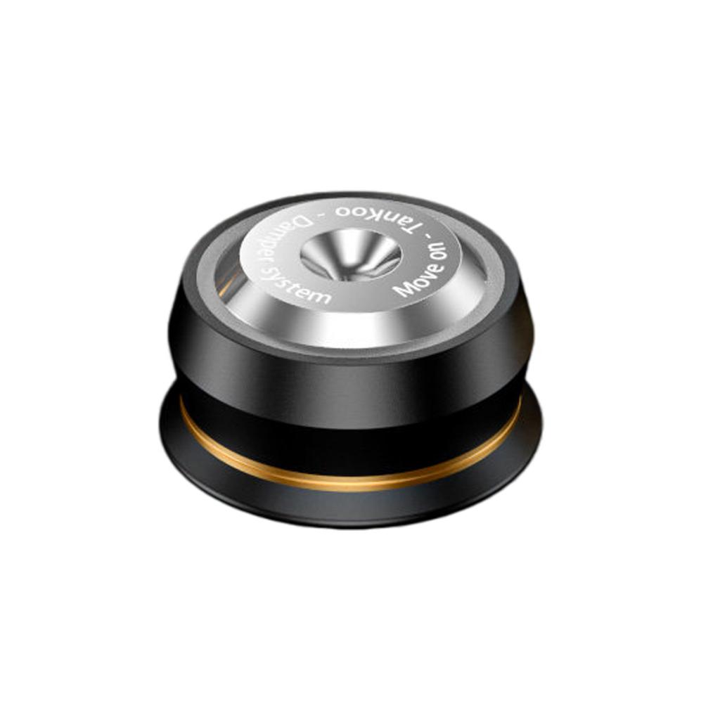 Lautsprecher Entkopplungsständer Füße Edelstahl Stoßdämpfer Füße Pads 63x26mm Universal für HiFi Plattenspieler Subwoofer Verstärker