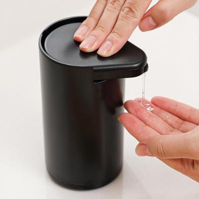 Sabunluk Basmalı Doldurulabilir Sıvı Pompalı Şişe Modern Sabunluk Ev Tezgahı Mutfak Lavabosu Banyo Tezgahı Restoran için
