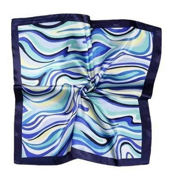 60 New Silk Scarf for Professional Ladies - Spring & Autumn Square Neck Scarf for Business Wear