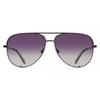 Quay Unisex High Key Polarized Sunglasses Blk Fadepol Qc 000142