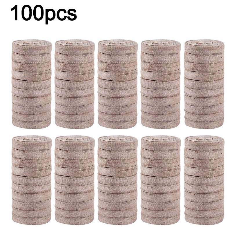 Natural Soil Compressed Mud Pellets for For Sprout Germination Biodegradable and Easy To Use Gardening Material