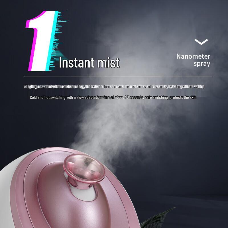 MKS Nano-Dampfgerät Heiß & Kalt für das Gesicht