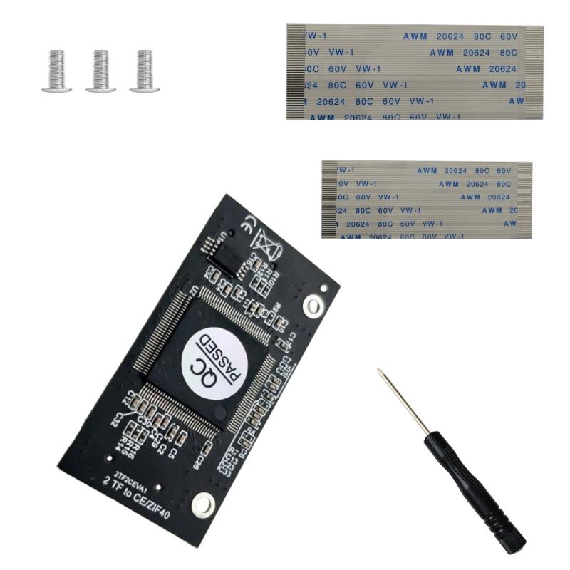 

Storage Card Adapters Double TF to ZIF Cards Mobile SSDs For Flexible Storage Expansion In Consumer And Industrial 1