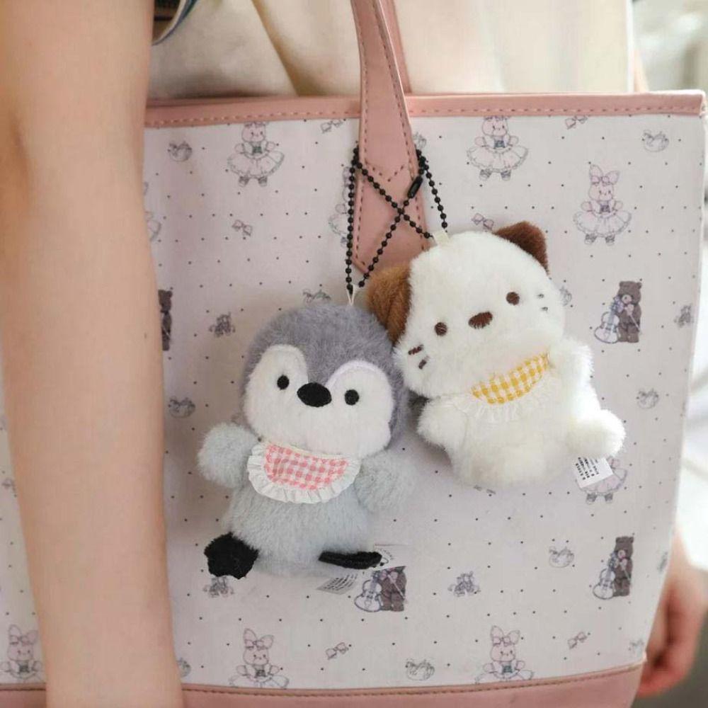 Penguin Chicken Plush Pendant Emotional Collectibles Sheep Plush Toys  Birthday Gifts