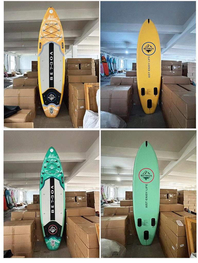 Inflatable Stand-Up Paddleboard for Beginners - Portable and All-Around Use for Sea and Outdoor Adventures