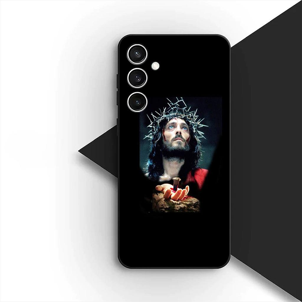 Casing for Xiaomi Redmi Note 13 14 Pro Plus ProPlus 14C 13C Pro+ 5G Phone Cover Protective Case God Christian Jesus Judah Christ
