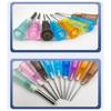 50Pcs 1/2inch Tips Dispensing Needle Tips Liquid Dispenser Needle for Gluing Electronic 14/15/16/18/19/20/21/22/23/24G