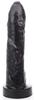 Gode Todd Hung System 24 X 6 Cm Black - Hung System - Dildos Black
