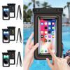 Transparent Mobile Phone Waterproof Bag  Waterproof Phone Storage Pouch  Cell Phone