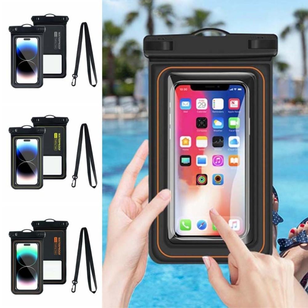 Transparent Mobile Phone Waterproof Bag Waterproof Phone Storage Pouch Cell Phone