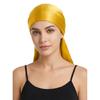 Unisex Durag Afrikanischer Turban Kopfumhang Dehnbarer Hijab Hut Accessoire Modisches Afrikanisches Kopftuch Wickeltuch Mehrfarbig