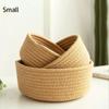 Cotton Thread Storage Basket Desktop Sundries Cosmetics Organizer New Storage Box