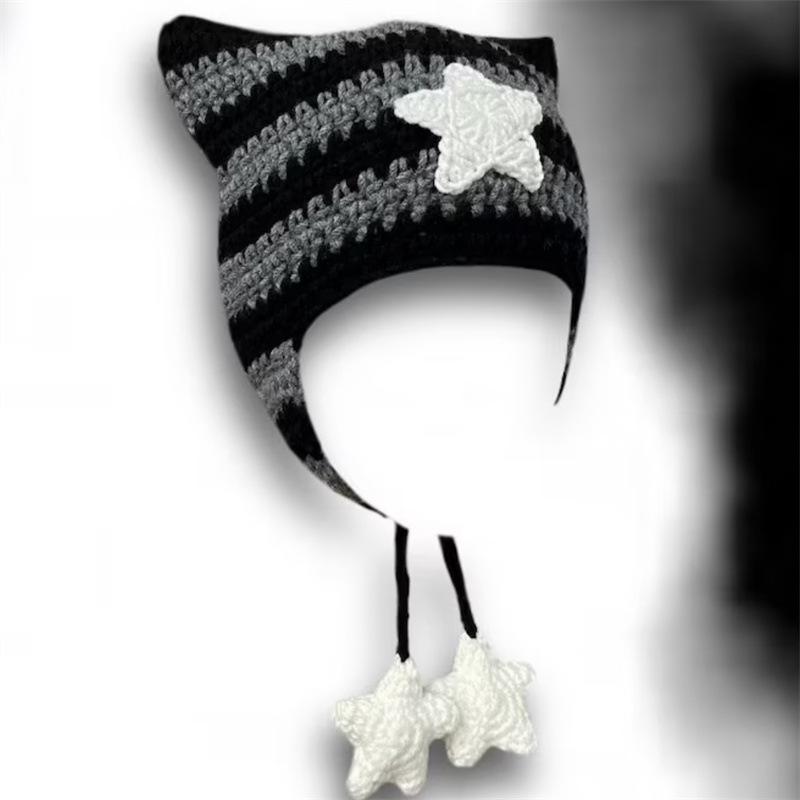 New American Street Style Fashion Trend Slouchy Beanie Long Tube Adult Hat