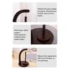 Yarn Holder Spinner Wooden Yarn Ball Holder Rotatable Yarn Twirling Holder Stable Knitting Ball Stand Decorative For Crochet