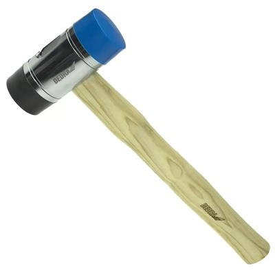 Karosseriehammer PU/Nylon Dedra 13M302 35mm, Hickory-Stiel