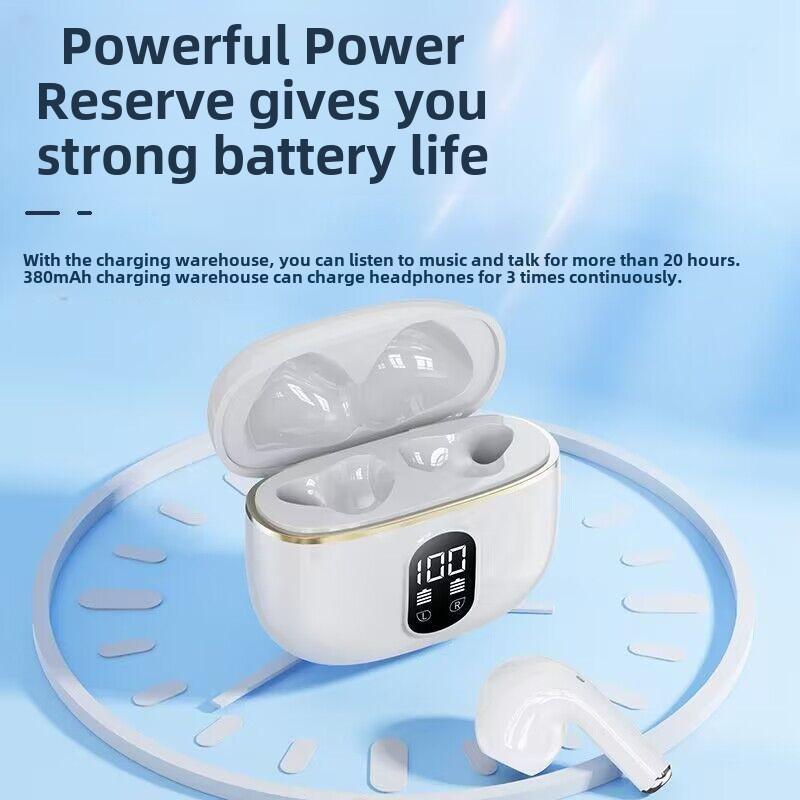 Słuchawki douszne X87 Wireless Bluetooth 5.4, TWS Stereo In-Ear z długim czasem pracy baterii i redukcją szumów