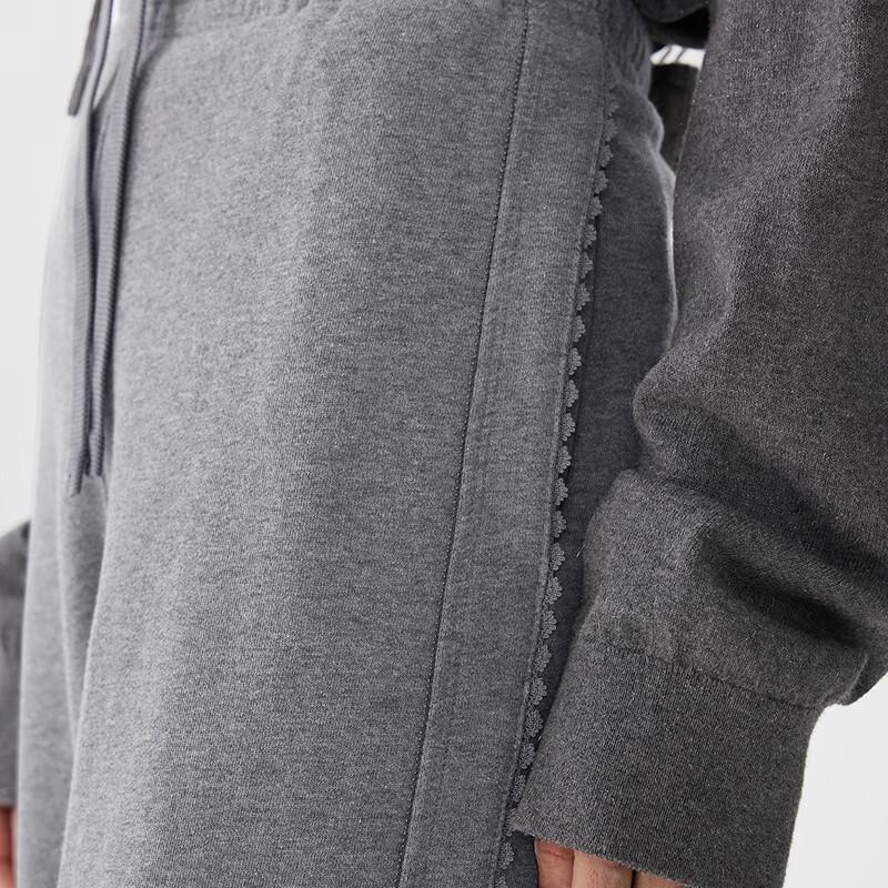 JNBY 2025 Spring Relaxed Fit Curved Leg Casual Pants