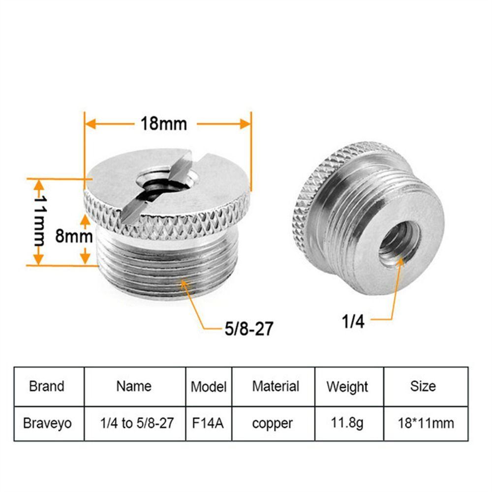 Адаптер штатива Крепление микрофона Винты-переходники Винт Гайка ...