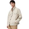 Levis Plain Simple Comfortable Lapel Loose Fit Long Sleeve Denim Jacket Men jackets White A5782-0028
