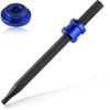 Oil Pump Primer Tool for GM Chevy V6 V8 327 350 355 383 388 400 406 427 434 454 SBC BBC Engine Small Big Block Oil Pump Priming Tool, Blue