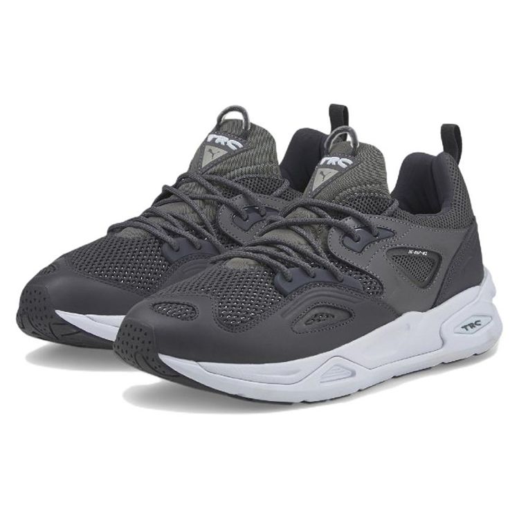 Puma Trc Blaze Comfortable Sports Low-Top Lifestyle Shoes Unisex Sneaker Lime 384957-02