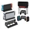 DOBE TNS-31113 Wall Mount Bracket for Nintendo Switch 2/Switch/OLED Game Controller Hanger with Game Card Storage