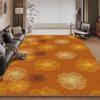 Living Room Carpet Sofa Coffee Table Decorative Carpet Dirt Resistant and Easy To Maintain Large Area Carpet