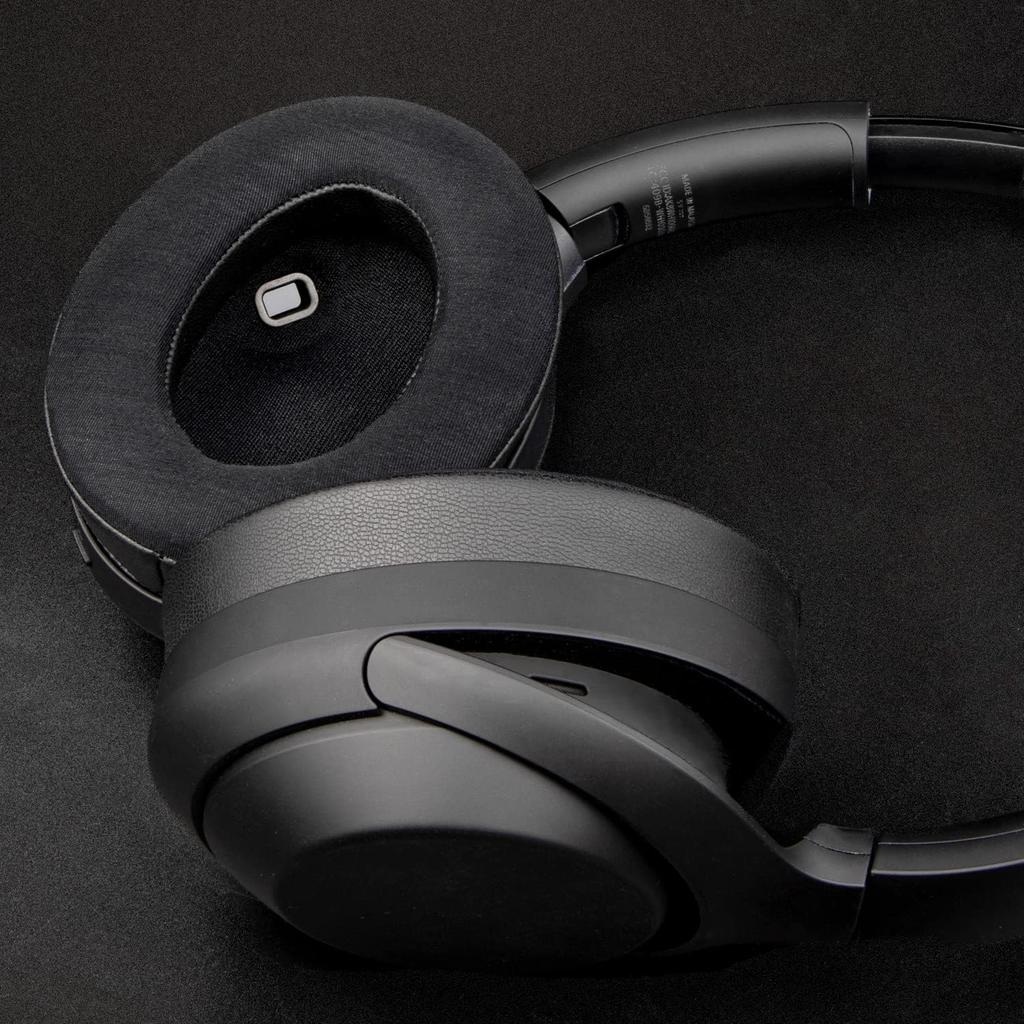 SOULWIT Cooling-Gel Earpads Replacement for Sony WH-1000XM4 (WH1000XM4) Headphones, Ear Pads Cushions with High-Density Noise Isolation Foam, Added