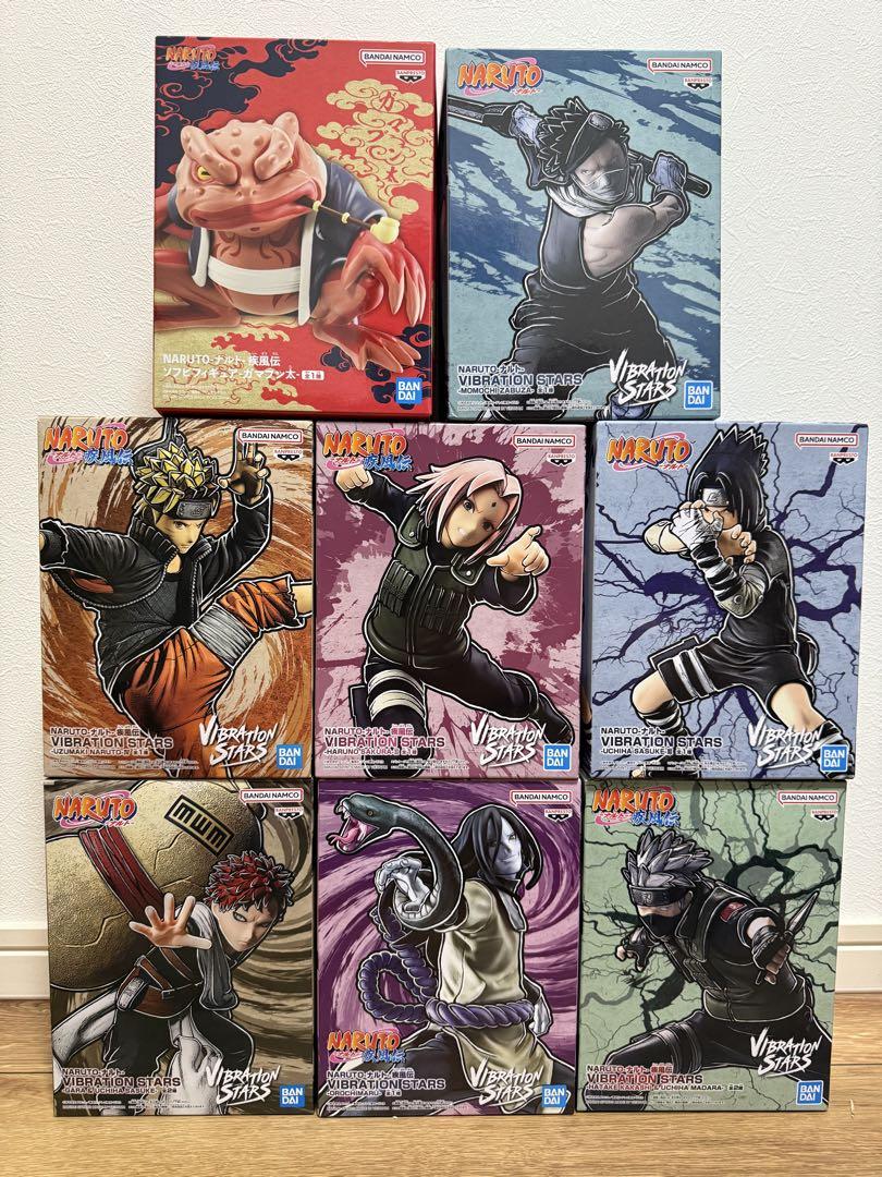 

[USED] NARUTO figure set