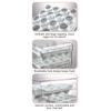 Transparent Egg Storage Container With Food Grade Material And 32 Egg Capacity Perfect For Kitchen Refrigerator Use